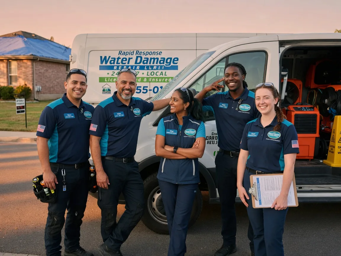 Water Damage Restoration company in Wilson, NC